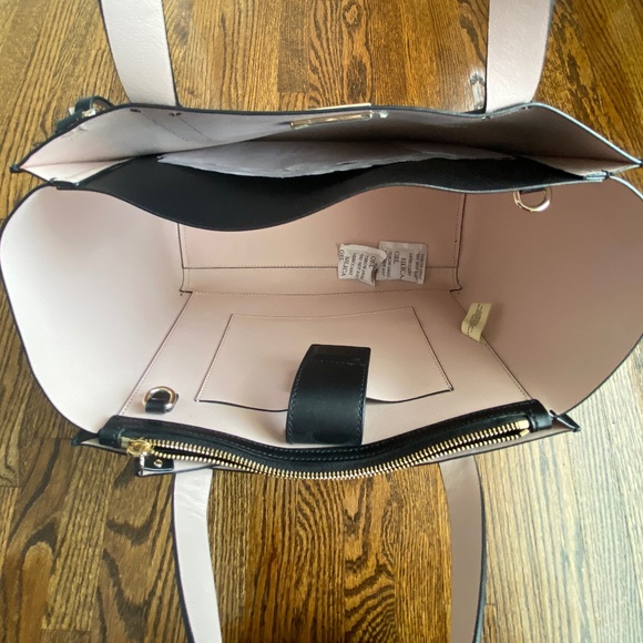 NWOT Kate Spade Tote with Strap - Black - Picture 16 of 16